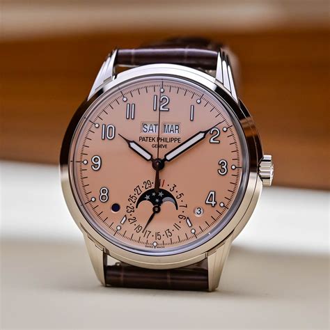 patek salmon|patek philippe salmon price.